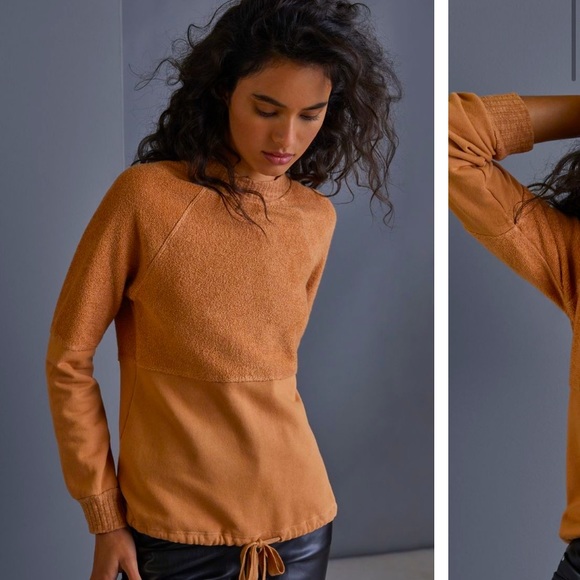 Anthro Amadi Margie Seamed Pullover - Picture 1 of 16